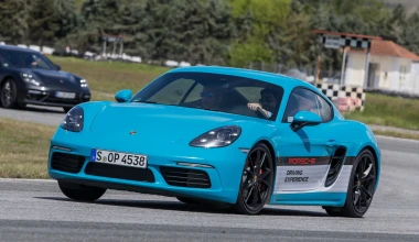 Στις Σέρρες με 911 Turbo, Panamera Turbo, Cayman S, Boxster S και Macan Turbo