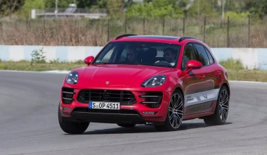 Στις Σέρρες με 911 Turbo, Panamera Turbo, Cayman S, Boxster S και Macan Turbo