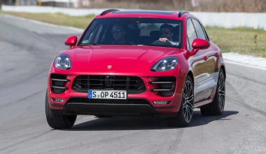Στις Σέρρες με 911 Turbo, Panamera Turbo, Cayman S, Boxster S και Macan Turbo