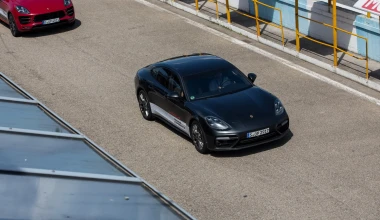 Στις Σέρρες με 911 Turbo, Panamera Turbo, Cayman S, Boxster S και Macan Turbo