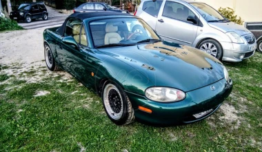 5 μεταχειρισμένα Mazda MX-5 Mk2 από 3.599 ευρώ