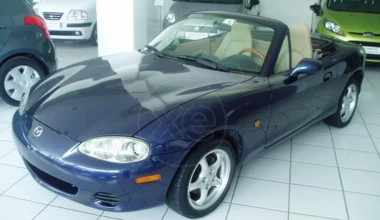 5 μεταχειρισμένα Mazda MX-5 Mk2 από 3.599 ευρώ