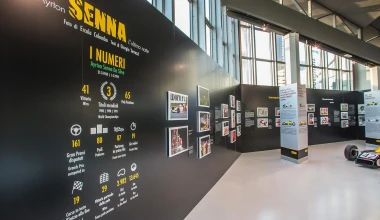 Η Lamborghini τιμά τον Ayrton Senna 