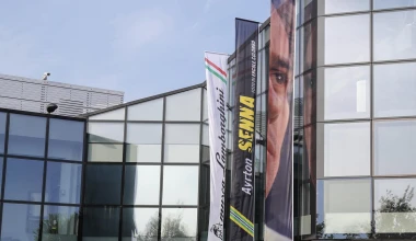 Η Lamborghini τιμά τον Ayrton Senna 