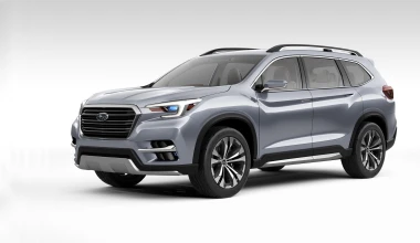 Και η Subaru στο κλαμπ των 7θέσιων SUV