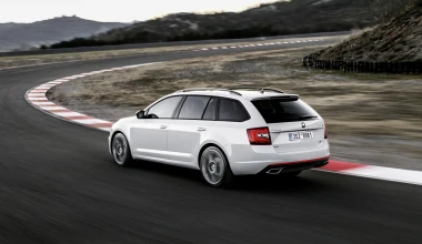 ΟΔΗΓΟΥΜΕ: Skoda Octavia RS 2017