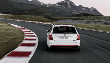 ΟΔΗΓΟΥΜΕ: Skoda Octavia RS 2017