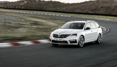 ΟΔΗΓΟΥΜΕ: Skoda Octavia RS 2017
