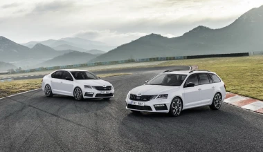 ΟΔΗΓΟΥΜΕ: Skoda Octavia RS 2017