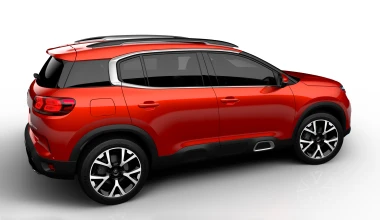 Επίσημη αποκάλυψη του Citroen C5 Aircross