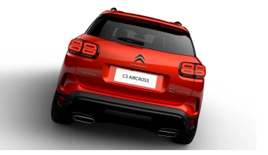 Επίσημη αποκάλυψη του Citroen C5 Aircross
