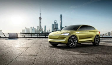 Skoda Vision E Coupe: Ένα concept crossover