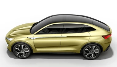 Skoda Vision E Coupe: Ένα concept crossover