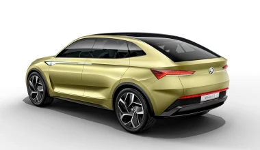 Skoda Vision E Coupe: Ένα concept crossover