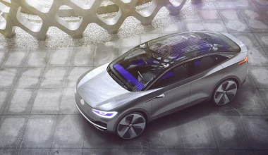 Ηλεκτρικό, τετρακίνητο και αυτόνομο crossover από Volkswagen (vid)