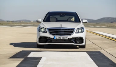 Πρεμιέρα για την ανανεωμένη Mercedes-Benz S-Class