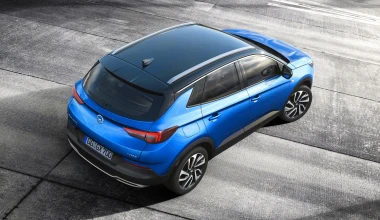 5 HOT INFO ΓΙΑ ΤΟ OPEL GRANDLAND X
