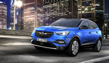 Grandland X: Το μεγάλο SUV της Opel (+vid)