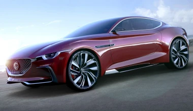 Ένα ηλεκτρικό coupe από την MG