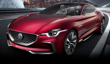 Ένα ηλεκτρικό coupe από την MG