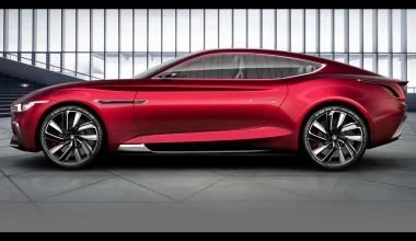 Ένα ηλεκτρικό coupe από την MG