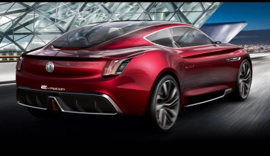 Ένα ηλεκτρικό coupe από την MG