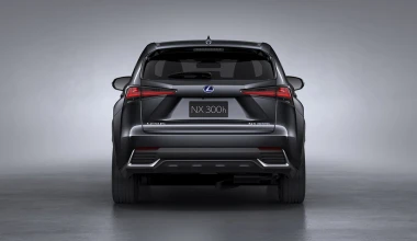 Ανανέωση για το Lexus NX