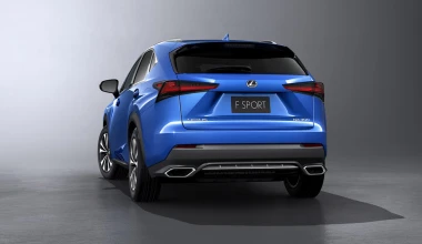 Ανανέωση για το Lexus NX