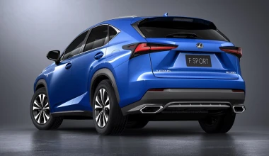 Ανανέωση για το Lexus NX