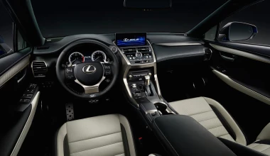 Ανανέωση για το Lexus NX
