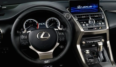 Ανανέωση για το Lexus NX