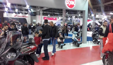 Άνοιξε τις πύλες της η Έκθεση Μοτοσικλέτας 2017