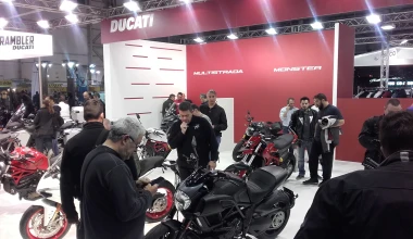 Άνοιξε τις πύλες της η Έκθεση Μοτοσικλέτας 2017