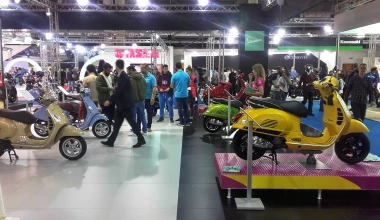 Άνοιξε τις πύλες της η Έκθεση Μοτοσικλέτας 2017