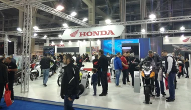 Άνοιξε τις πύλες της η Έκθεση Μοτοσικλέτας 2017