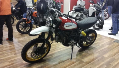 Άνοιξε τις πύλες της η Έκθεση Μοτοσικλέτας 2017