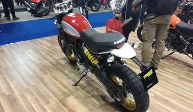 Άνοιξε τις πύλες της η Έκθεση Μοτοσικλέτας 2017