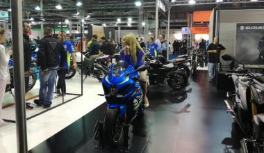 Άνοιξε τις πύλες της η Έκθεση Μοτοσικλέτας 2017