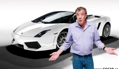 Τα 16 αυτοκίνητα του Jeremy Clarkson