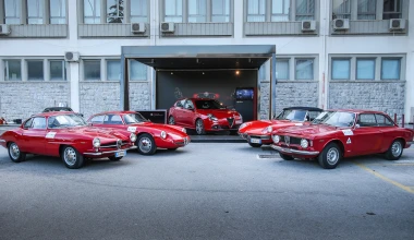 Οι ιστορικές Alfa Romeo στο Targa Florio