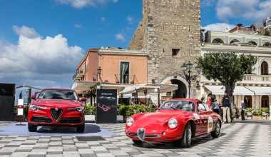 Η Giulia Sprint GTA πρωταγωνιστεί στο Targa Florio (vid)
