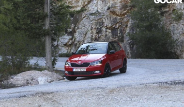ΔΟΚΙΜΗ: Skoda Fabia 1.4 TDI 90PS ColourConcept
