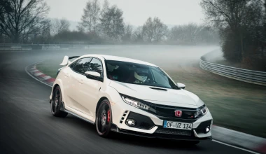 Νέο ρεκόρ στο Nurburgring το Honda Civic Type R (video)