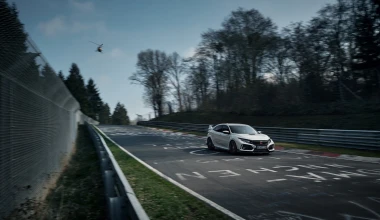 Νέο ρεκόρ στο Nurburgring το Honda Civic Type R (video)