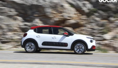 ΔΟΚΙΜΗ: Citroen C3 1.2 Puretech 110 PS EAT6 Auto