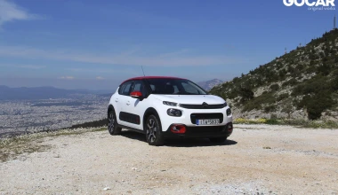 ΔΟΚΙΜΗ: Citroen C3 1.2 Puretech 110 PS EAT6 Auto
