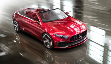 Η Mercedes-Benz Concept A και ανοιχτή