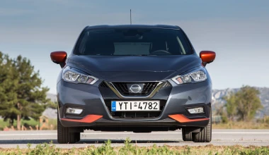 ΟΔΗΓΟΥΜΕ στην Ελλάδα το νέο Nissan Micra