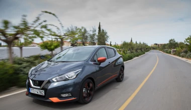 ΟΔΗΓΟΥΜΕ στην Ελλάδα το νέο Nissan Micra