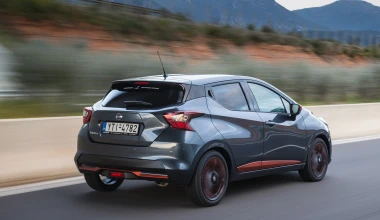 ΟΔΗΓΟΥΜΕ στην Ελλάδα το νέο Nissan Micra